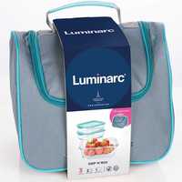 Продам Luminarc  Q9831  Набір ємностей для їжі та сумку для ланчу