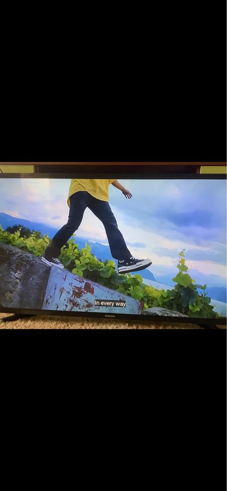 Телевізор Samsung