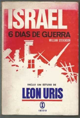 William Stevenson - Israel 6 dias de guerra