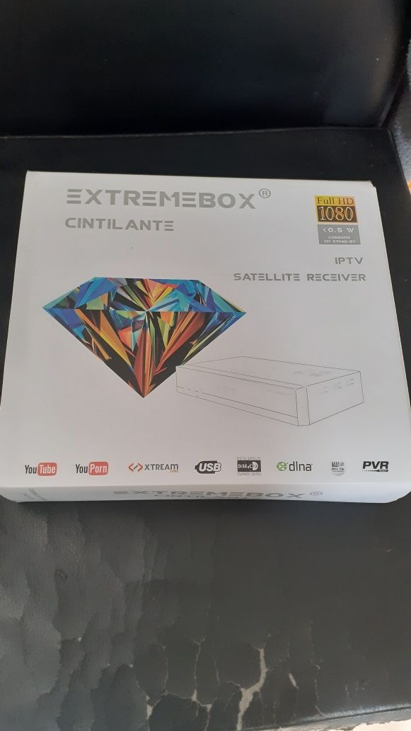 Xtremebox iptv e satélite