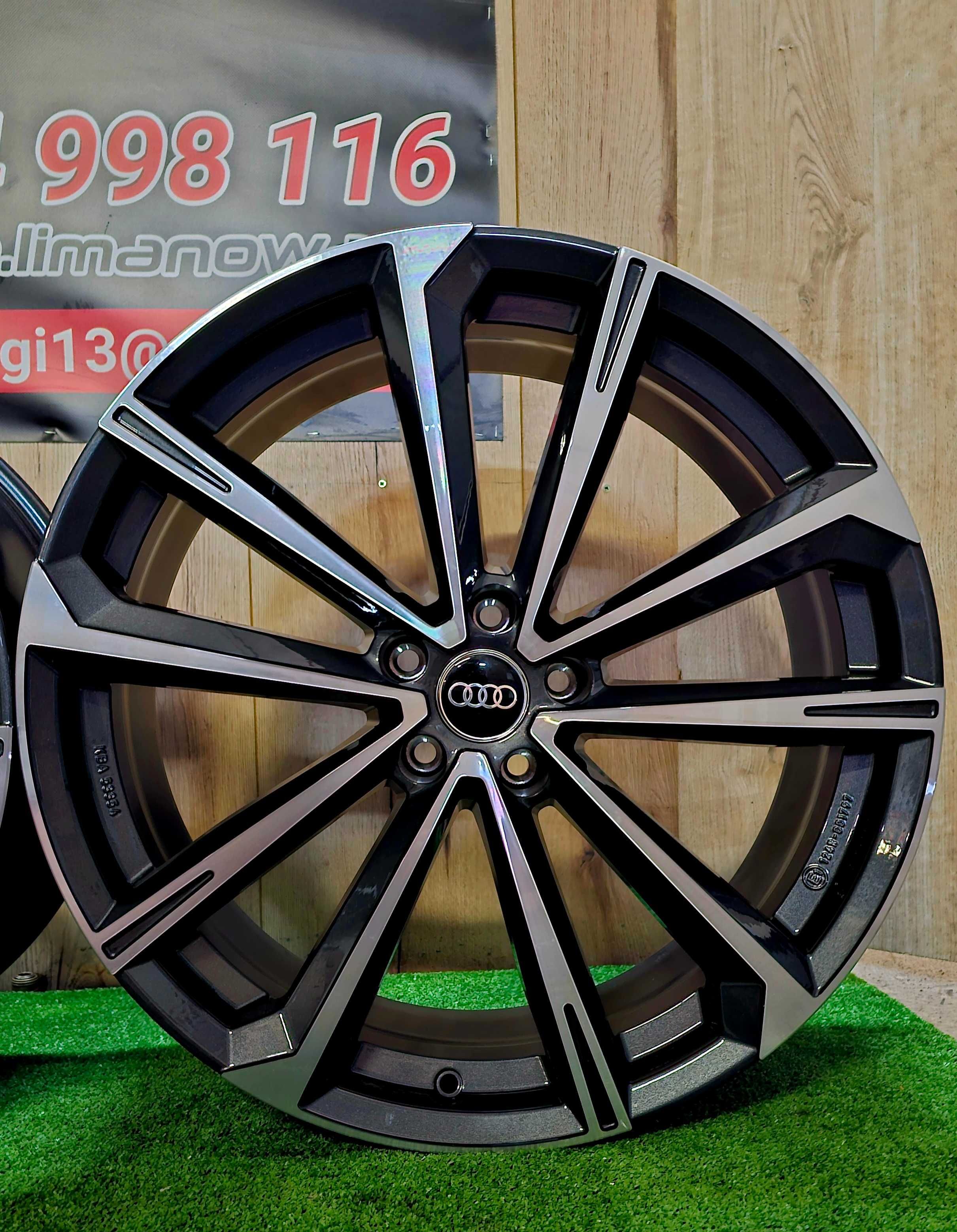 NOWE ALUFELGI AUDI 21x5x112 - A6,A7,A8,Q3,Q4,Q5,Rs7