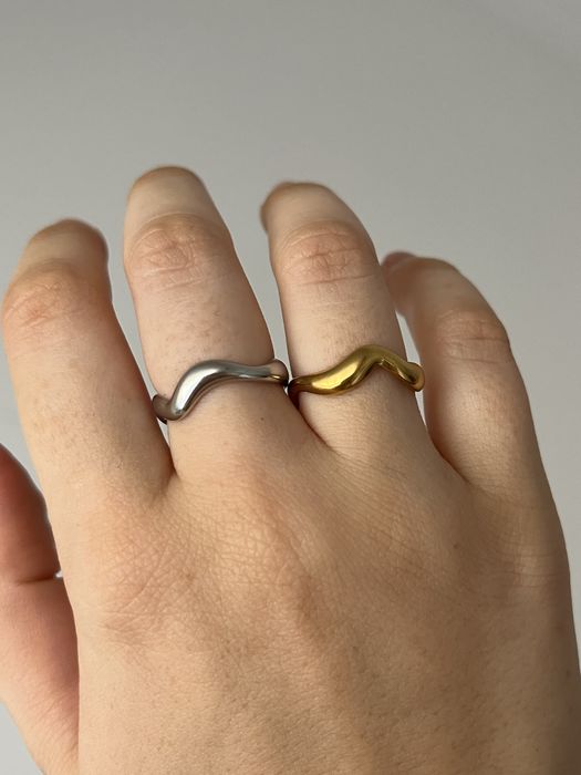 Aneis de aço inoxidavel