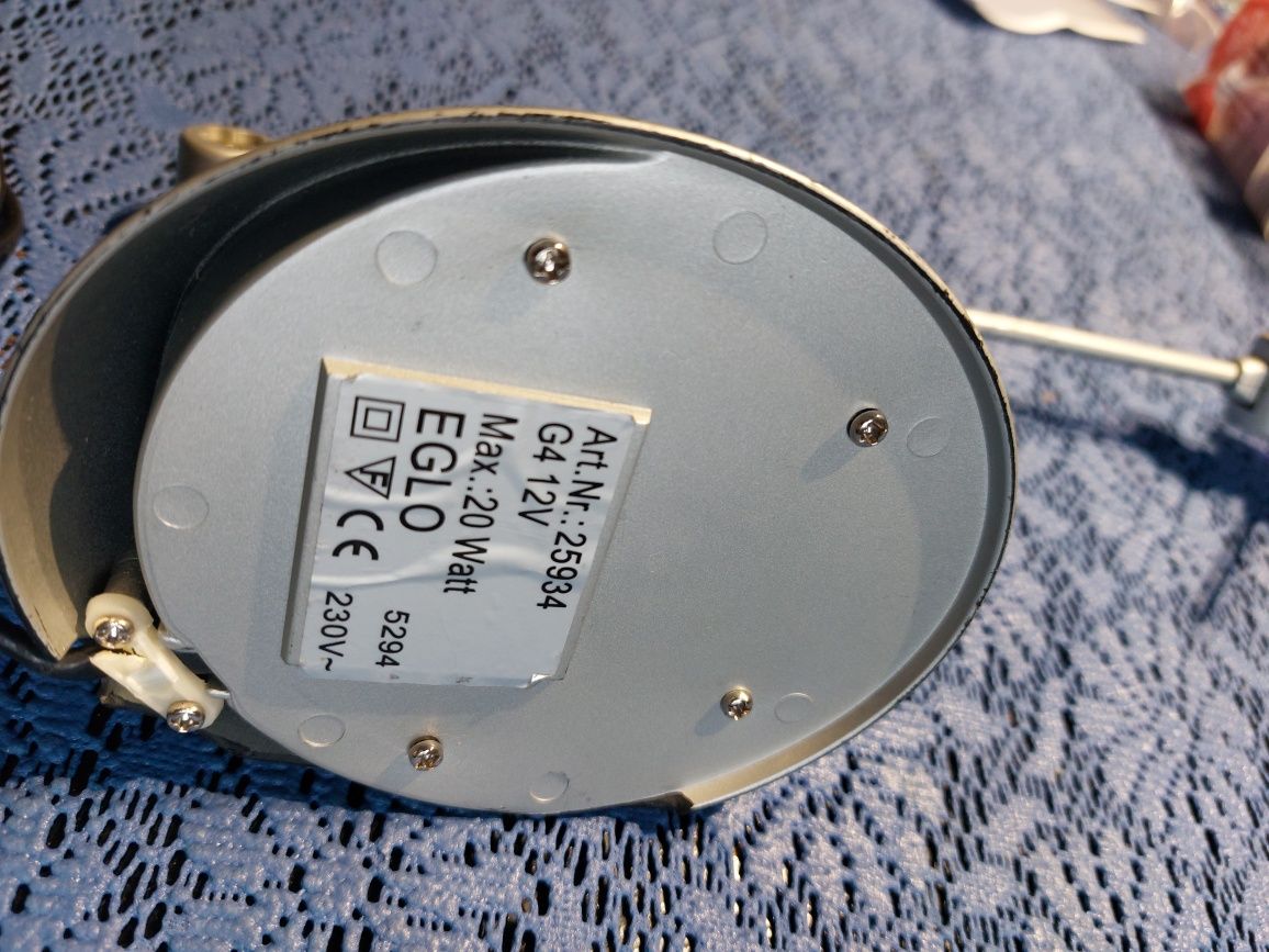 Lampka biurowa halogenowa 20 W