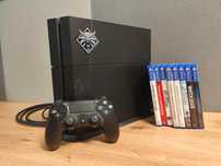 Konsola PS4 1TB PAD 8 gier WIEDZMIN Assassin's Creed NFS Uncharted