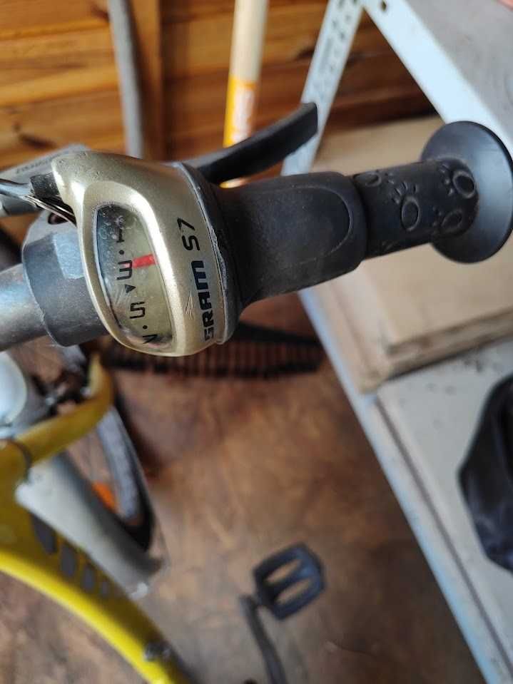 Rower dziecięcy - koła 20''