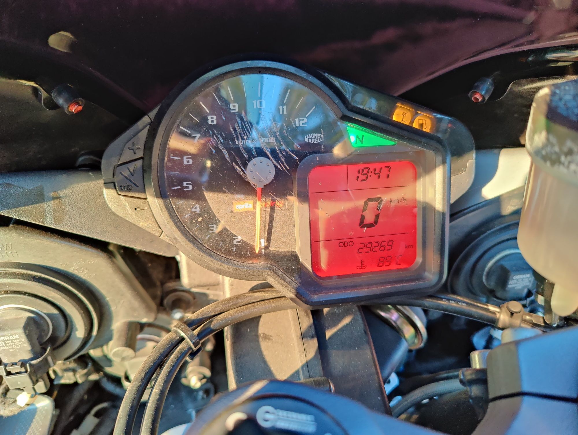 Aprilia RSV 1000R gen2 Mille Tuono rotax