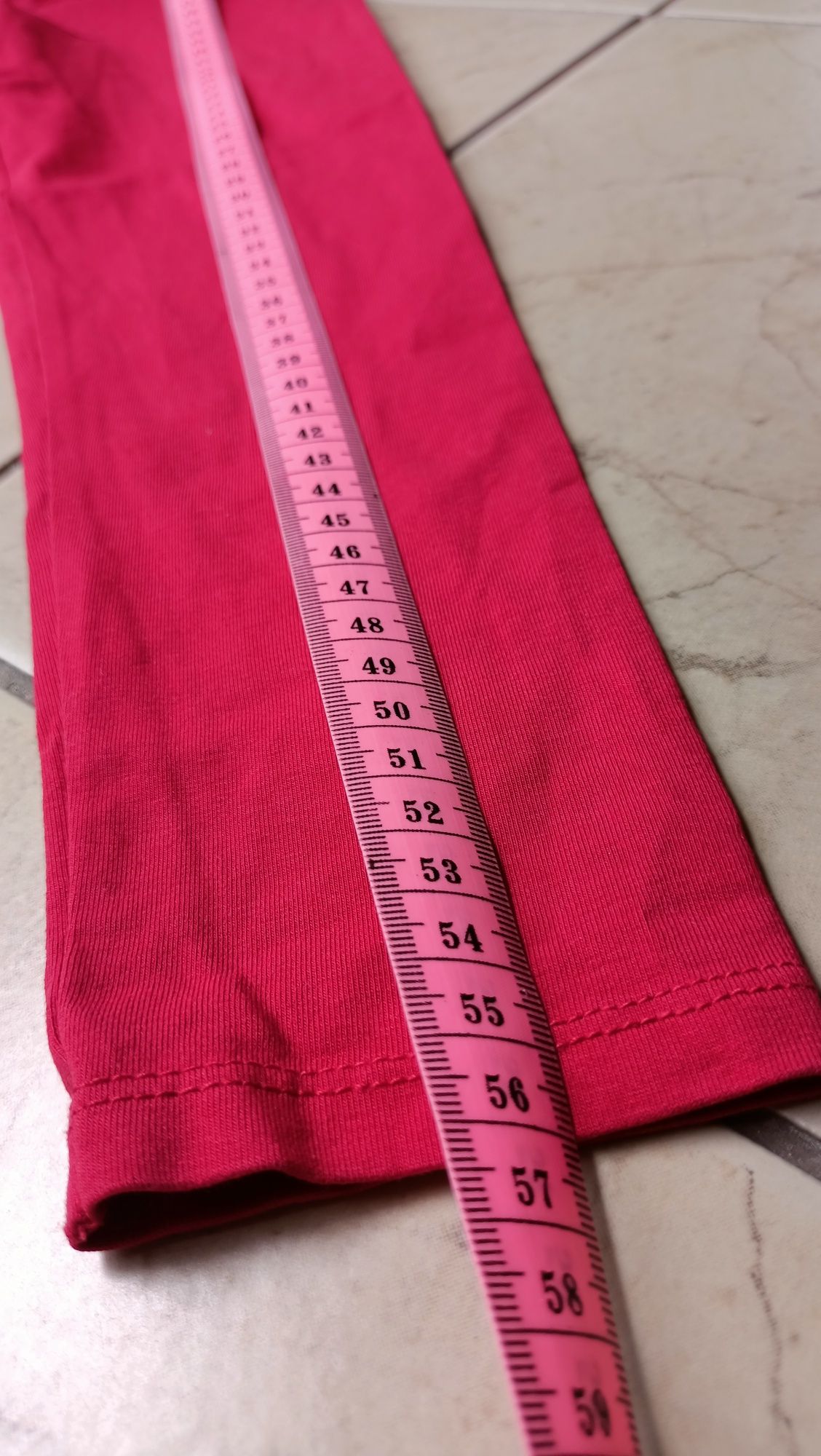 Czerwone legginsy Mayoral rozm. 134