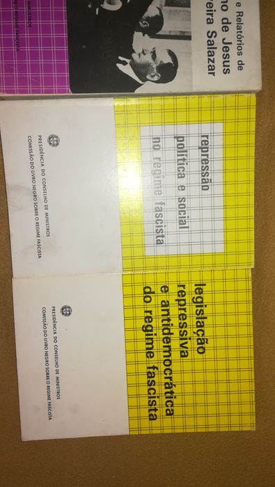 - Livros Politicos Estado Novo / Fascismo -