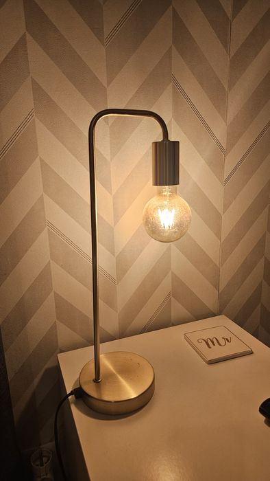 Candeeiros dourado  de metal