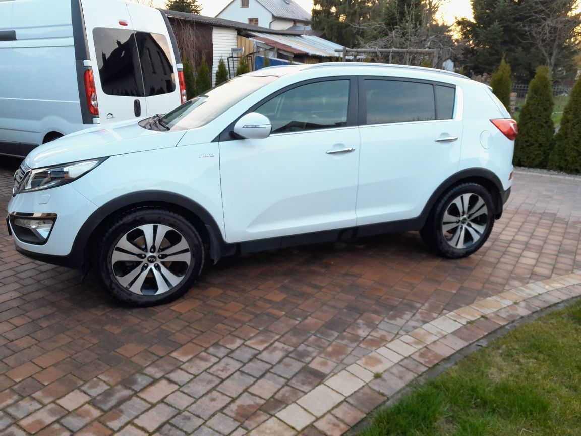 Kia Sportage 3 AWD 2.0crdi 184km Zamiana