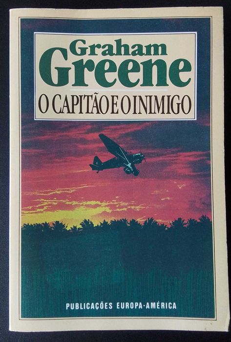 Pack de 5 livros de Graham Greene