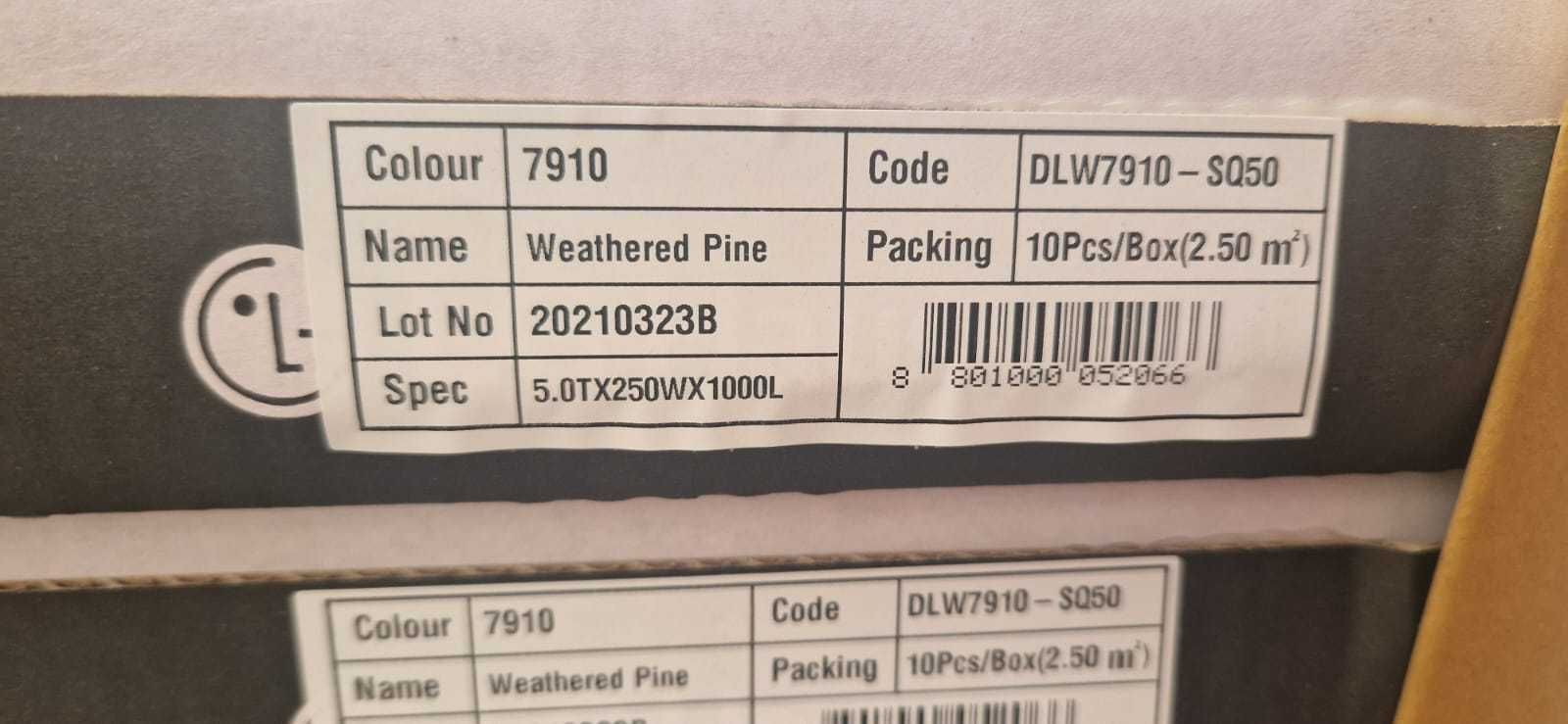 Panele podłogowe winylowe LG Hausys na klej