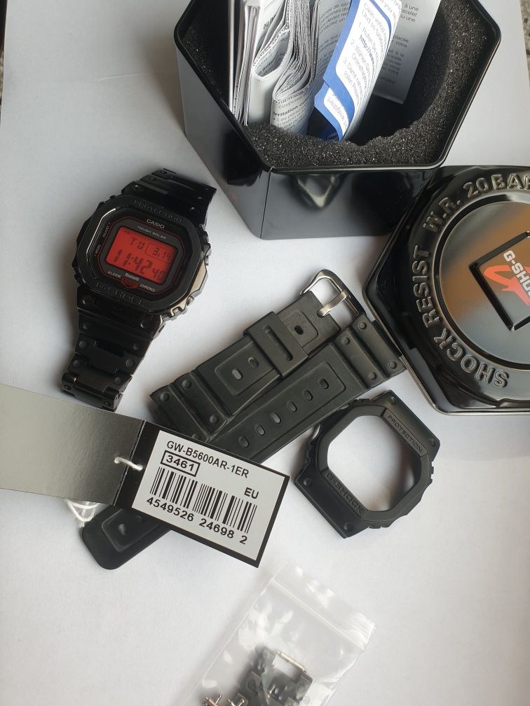 Casio G-Shock GW-B5600AR-1ER