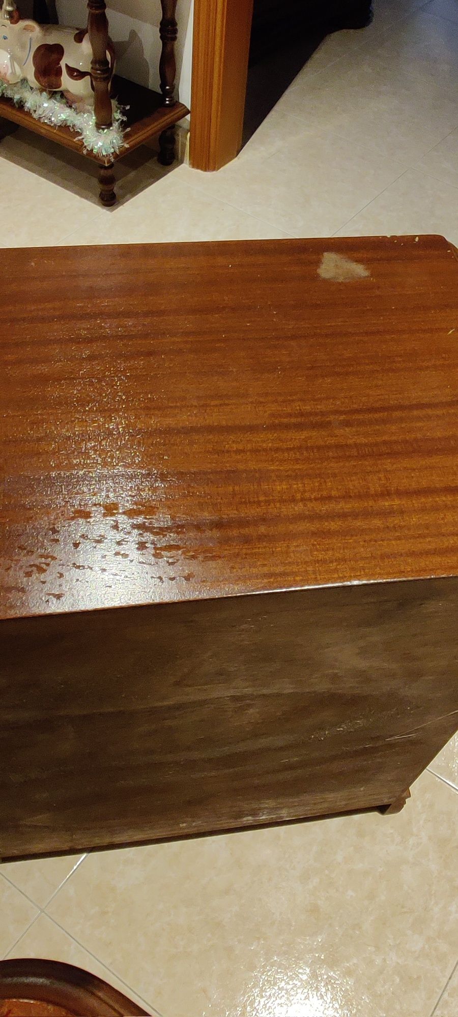 Mesas Cabeceira madeira Maciça BOA qualidade