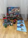 Lego City 60320 Remiza strażacka