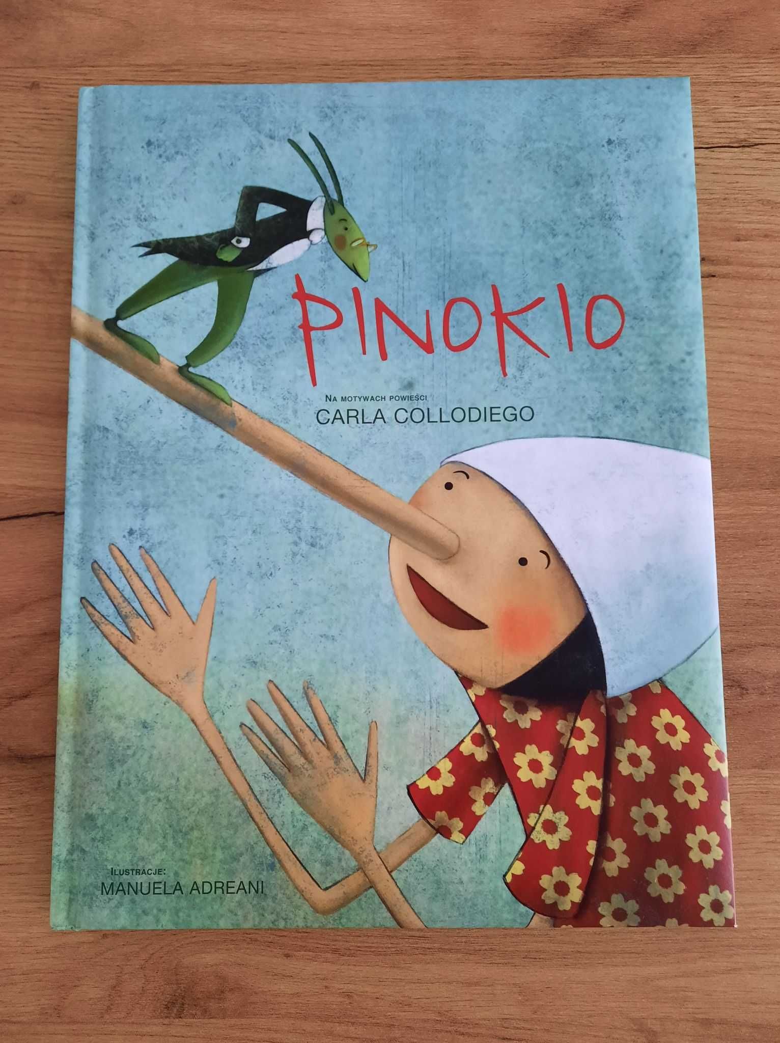 Pinokio wyd. Olesiejuk