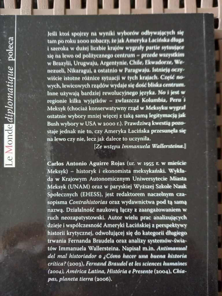 Ameryka Łacińska na rozdrożu - 
Carlos Antonio Aguirre Rojas