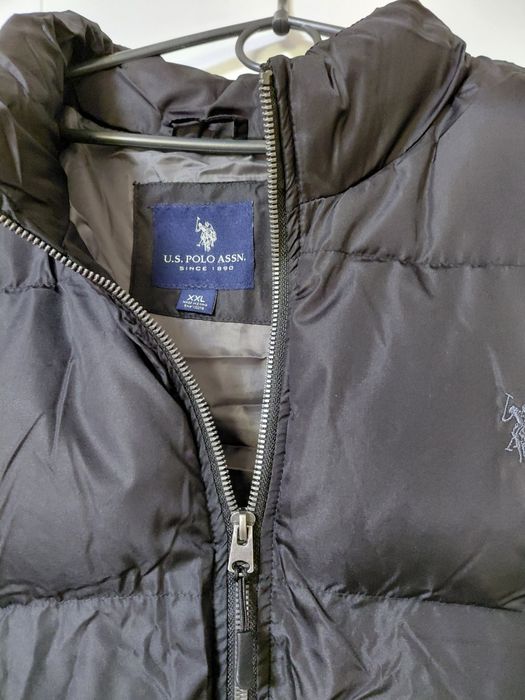 Жилет чоловічий u.s. polo assn оригінал р.XXL (Жилетка мужская поло