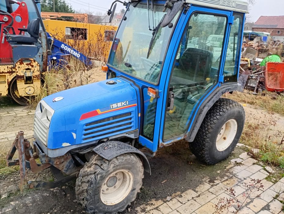 Ciągnik ISEKI 3135 A 4x4
