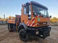 Iveco Eurotrakker  4X4/Meiller kiper/3-strony/HDS/kh-kipper/Schmidt/Stratos