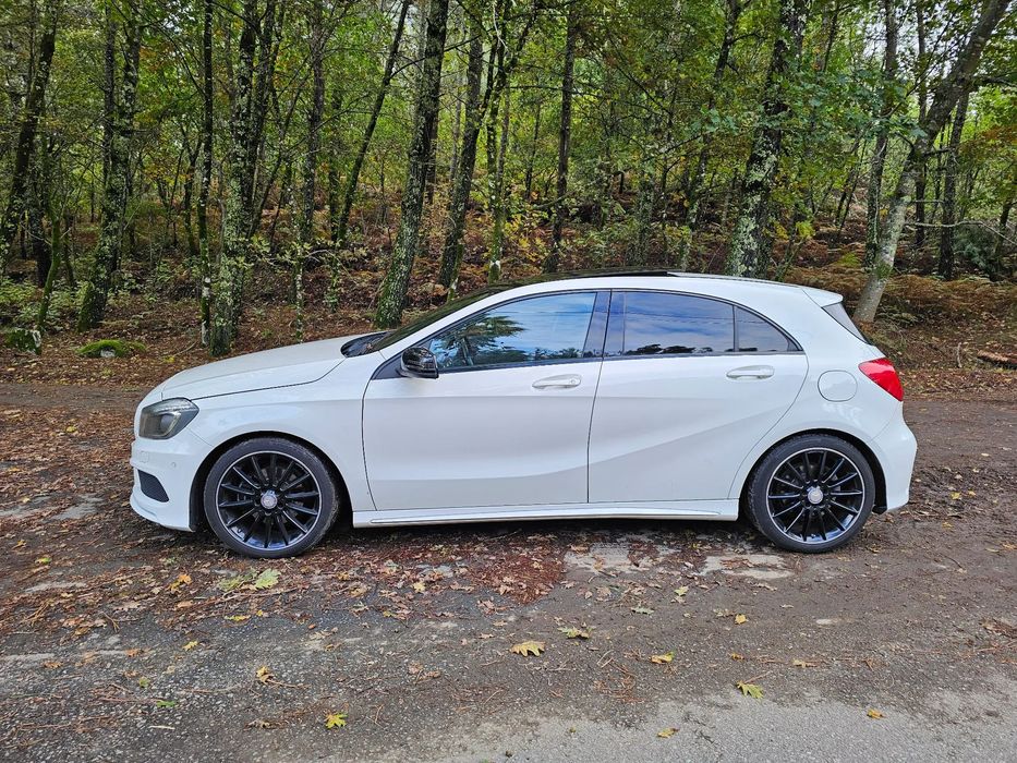 Mercedes-Benz A 220 CDI (BlueEFFICIENCY) 7G-DCT AMG Sport