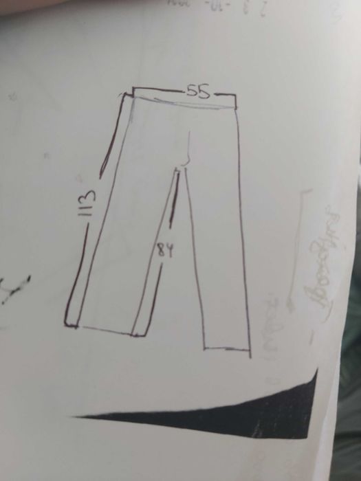 Летние тактические штаны р. 58 рост 6 пиксель