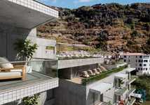 Apartamento T1 em Ribeira Brava de 70,00 m2