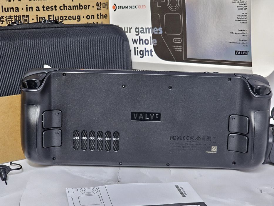 Steam deck Oled 512gb как новый!