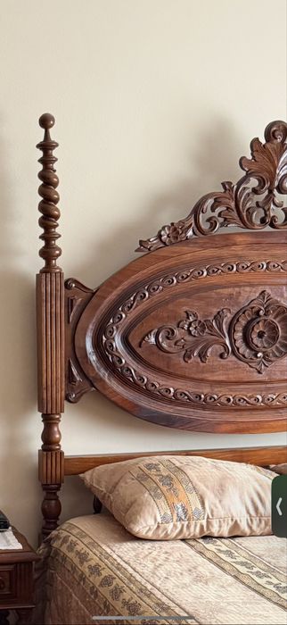 Cama maseira vintage