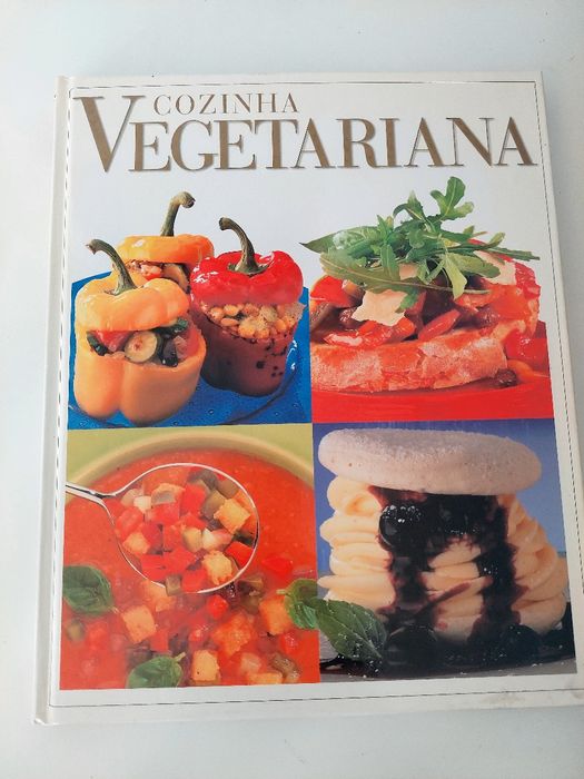 Livro Receitas vegetariana
