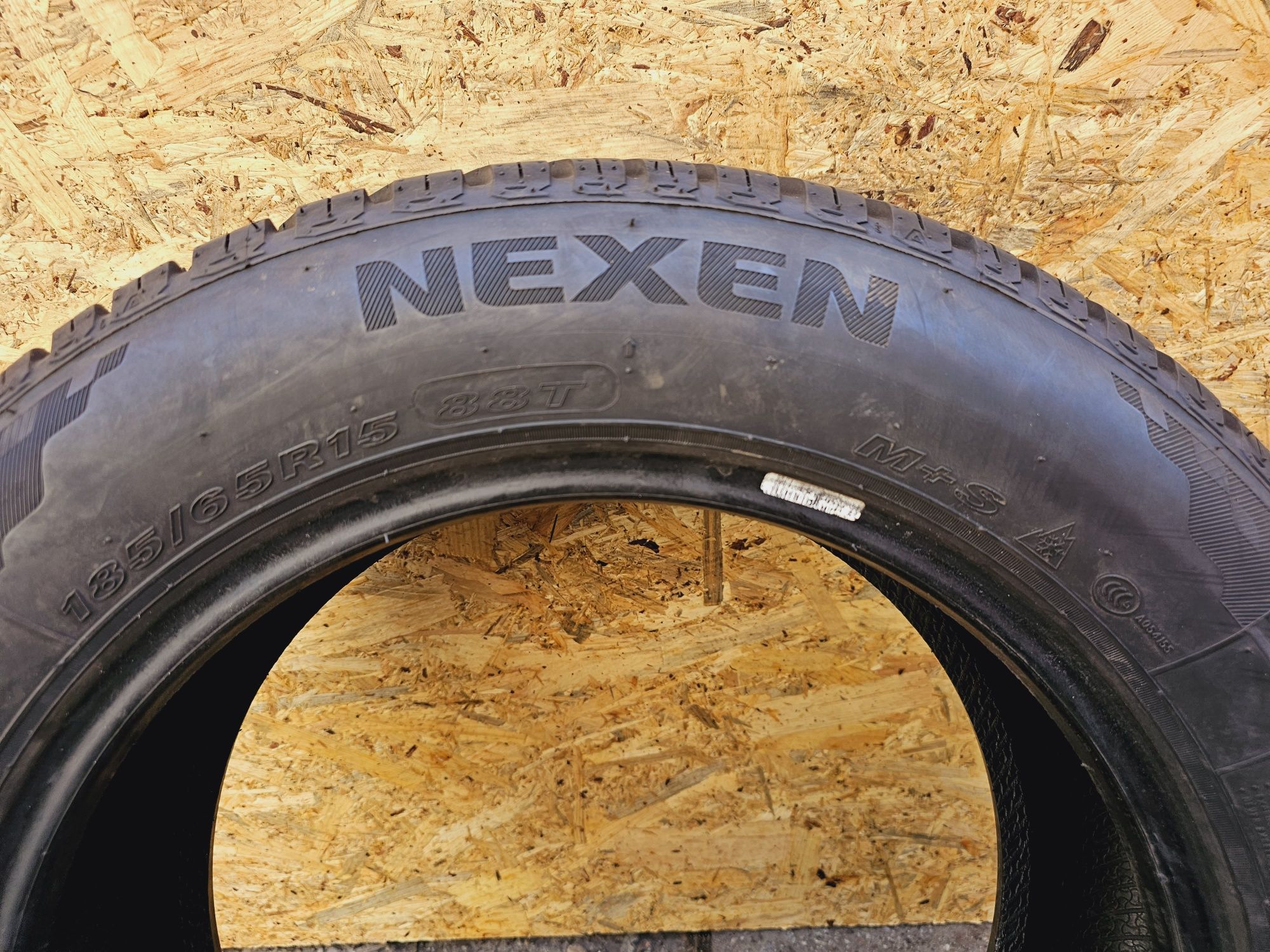 Jak Nowe!! 8mm. 185/65 r15 Nexen N Blue 4Season. 3518