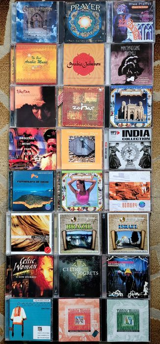 •CD Диски-10•Электронная Музыка•Компакт Диски•Объявление-10•