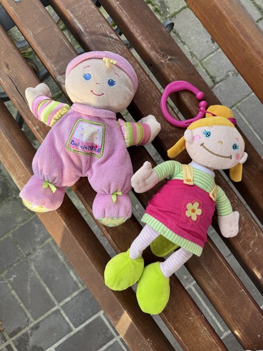 Перша лялька поргємушка