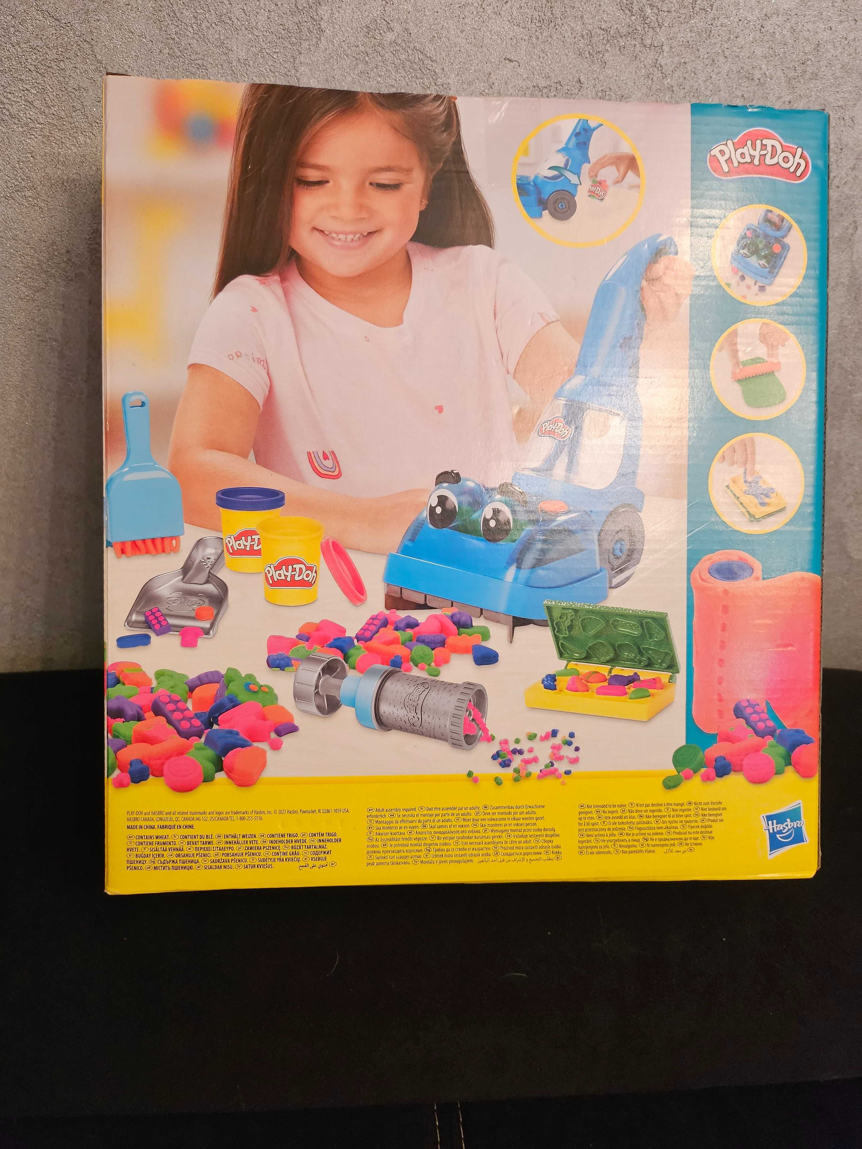 play-doh odkurzacz wesoly zestaw sprzatajacy nowa zabawka
