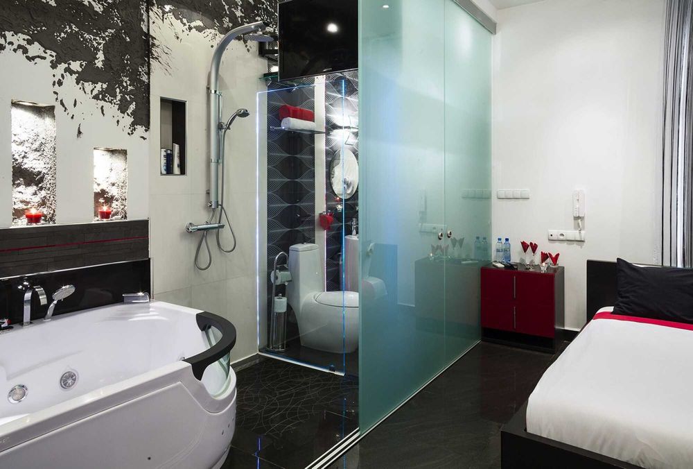 Romantyczny Apartament z jacuzzi w centrum Starego Miasta