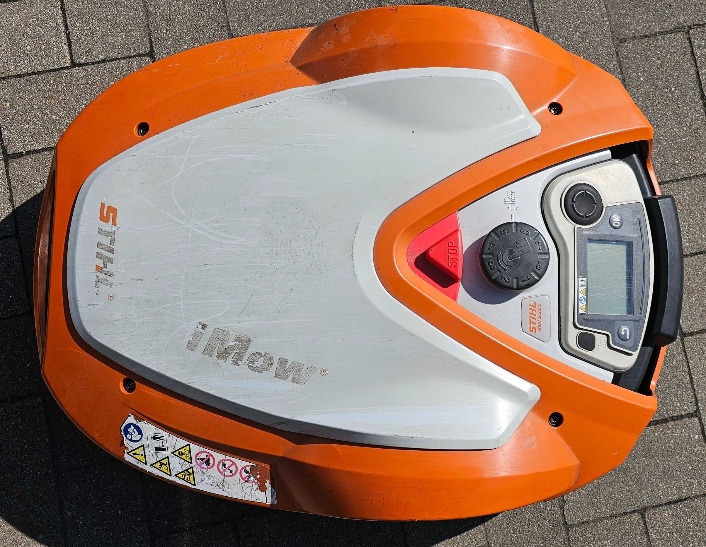 Robot koszący Stihl RMI 632C