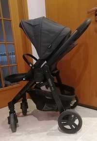 Carrinho para bebé Graco com cadeira de passeio e porta-bebés