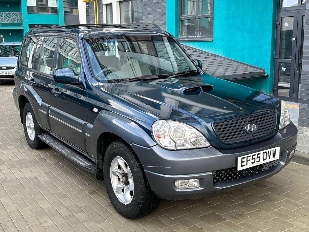 Hyundai Terracan 2006 повний привід 2.9 в Україні