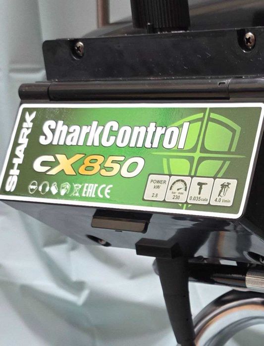 Безповітряний Фарбувальний апарат Shark CX 850 (Акула-850 з інтелектом