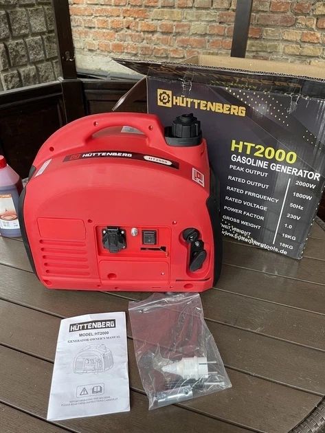 Інверторний генератор Huttenberg 2000