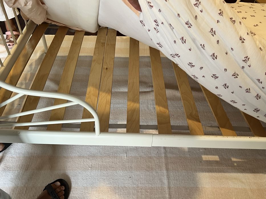 Cama de ferro extensivel - criança