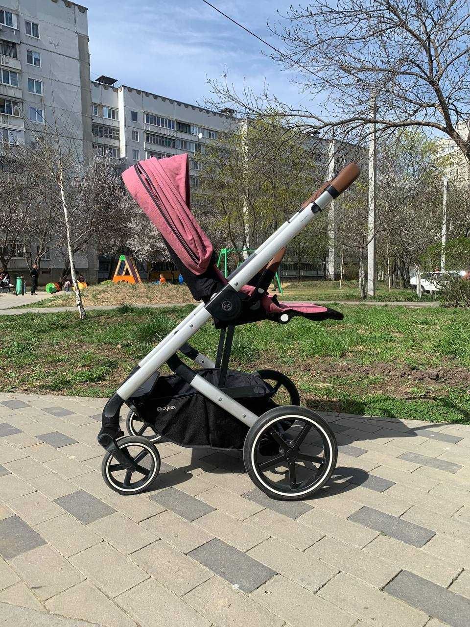 Cybex Balios S Lux 2 в 1 Magnolia pink