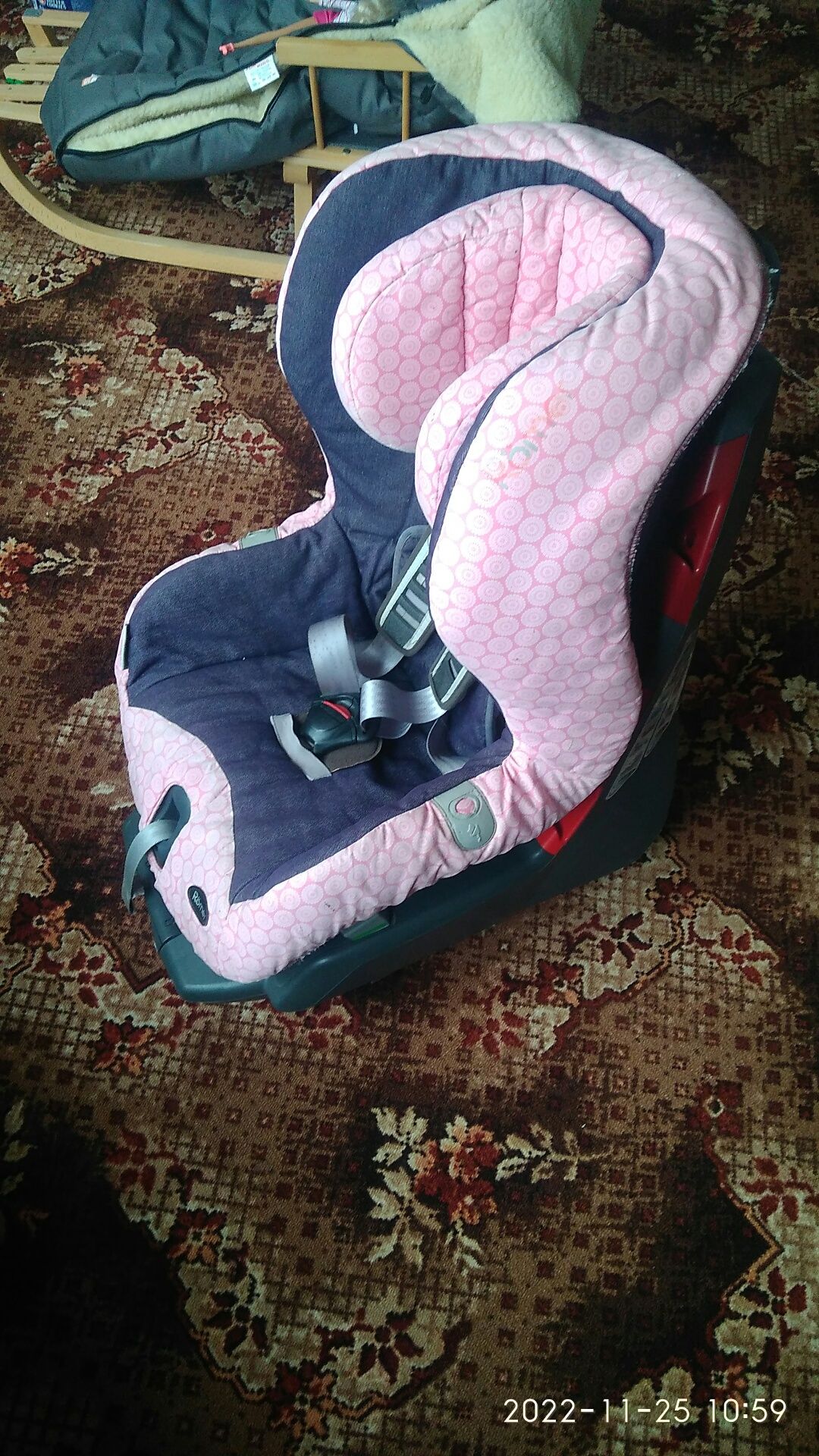 Автокрісло Britax Römer isofix