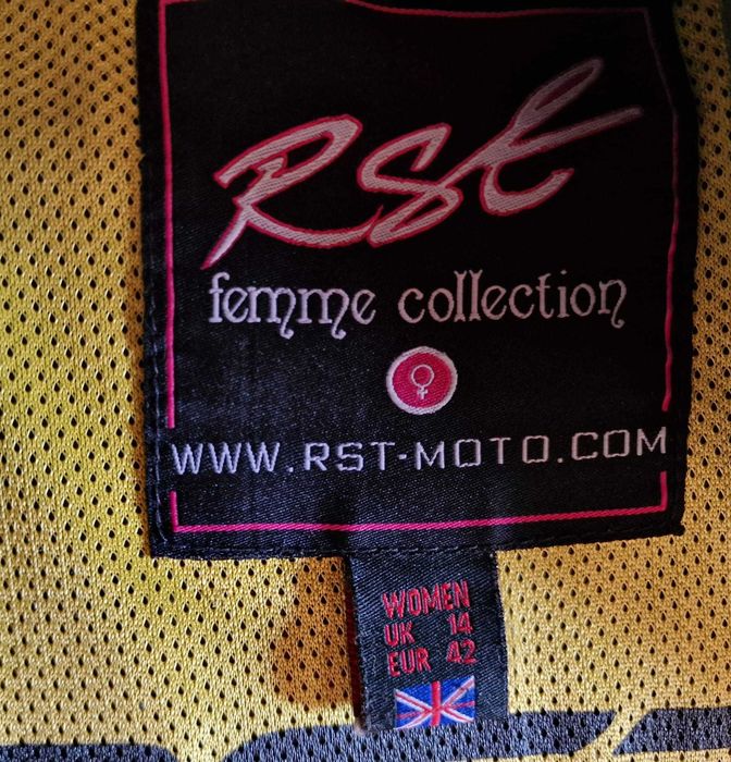 CASACO PELE MOTA SENHORA 42 RST PRETO térmico com proteções