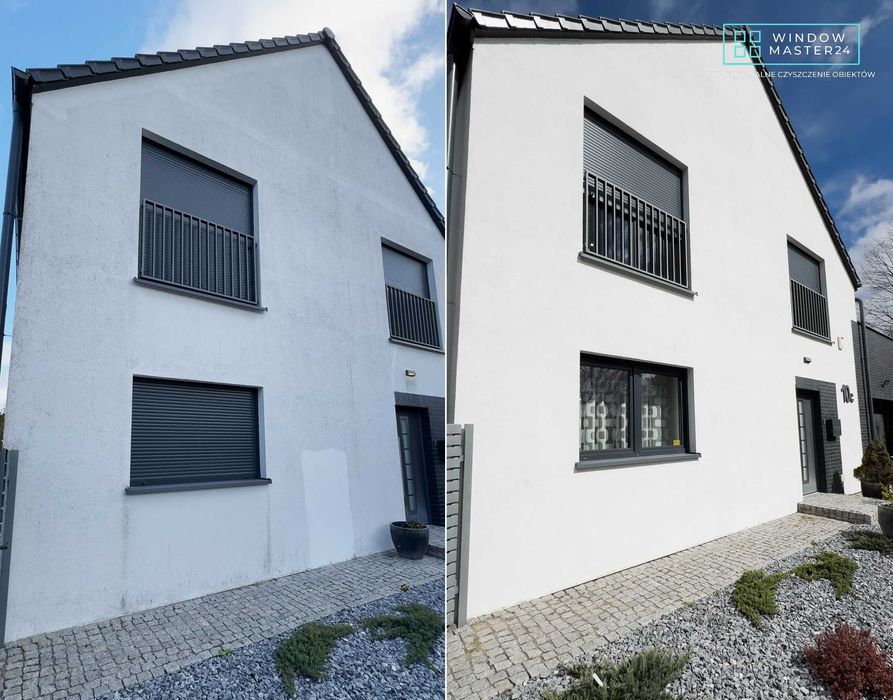 WindowMaster24 - Mycie okien, kostki brukowej, dachu, elewacji