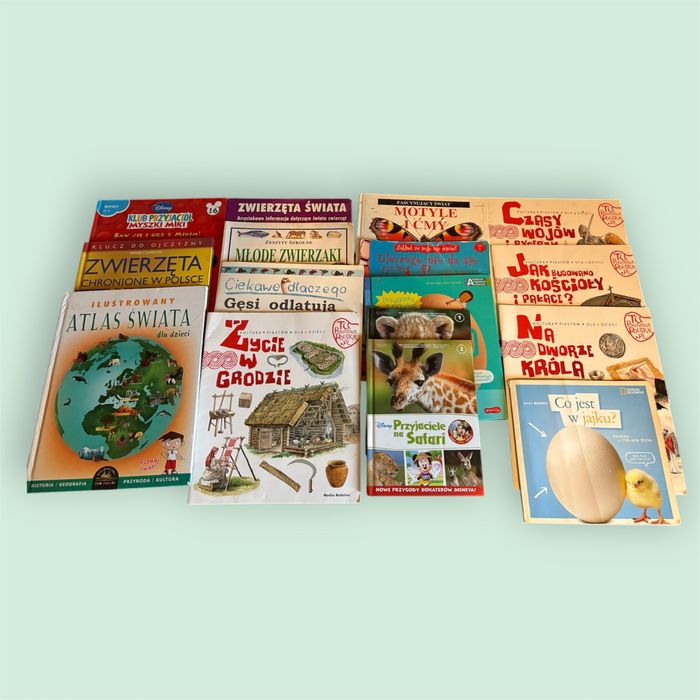 Encyklopesia zwierzeta wzrok historia disney