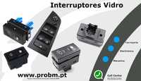 Interruptores Vidro NOVOS p/BMW diversos modelos