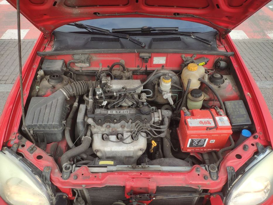 Lanos 1.5 2008 газ/бенз