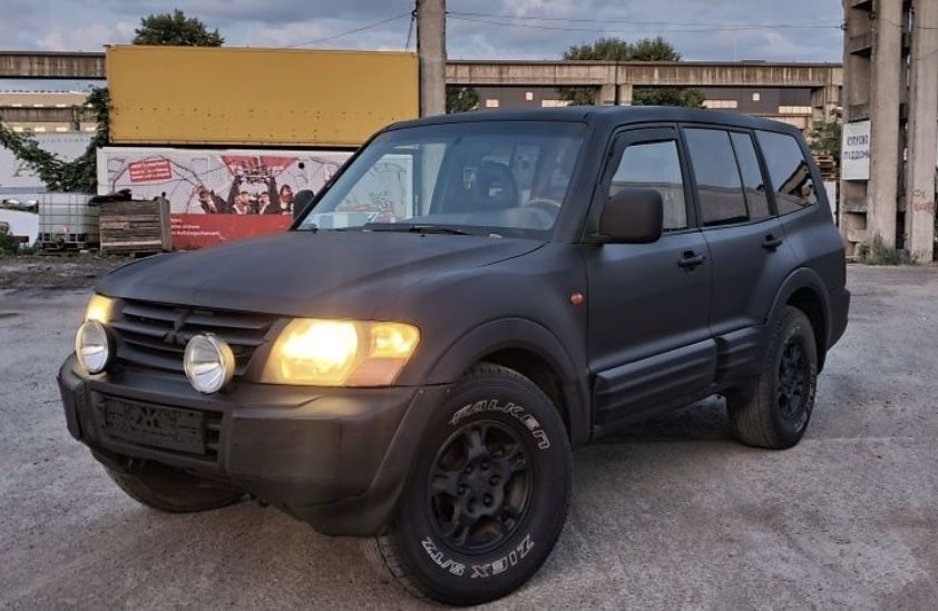 Разборка Mitsubishi Pajero 3 Wagon 3.2 DID L200 Warrior 1996-2005