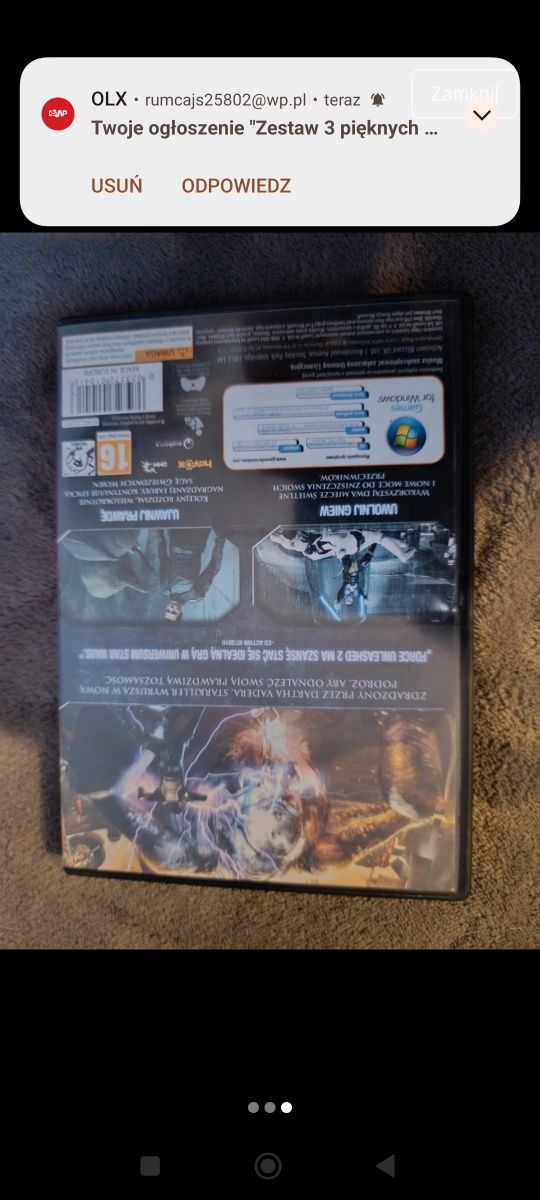 Gra PC Star Wars Force II